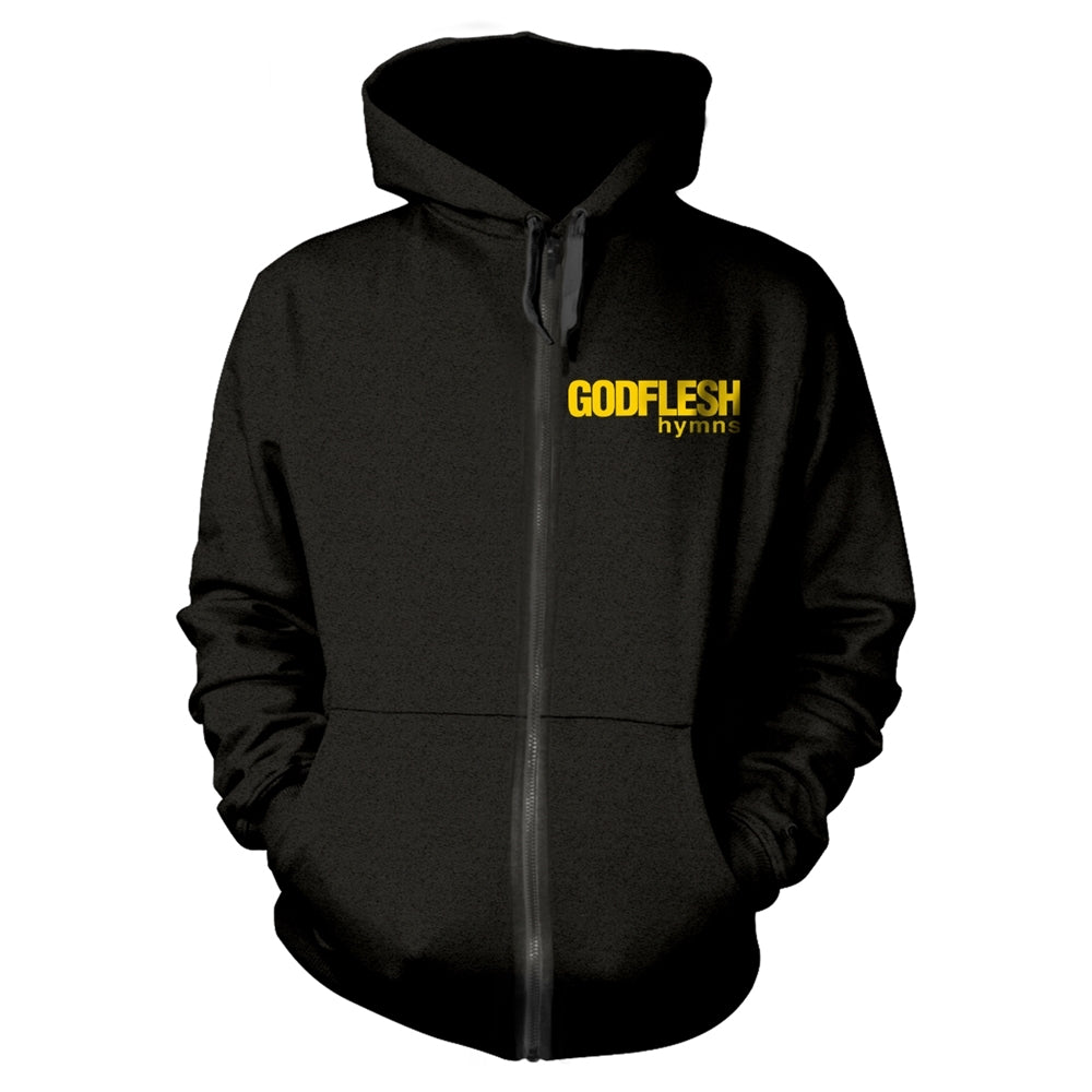 Godflesh - Hymns - Hooded Sweat Shirt Zip - PHD