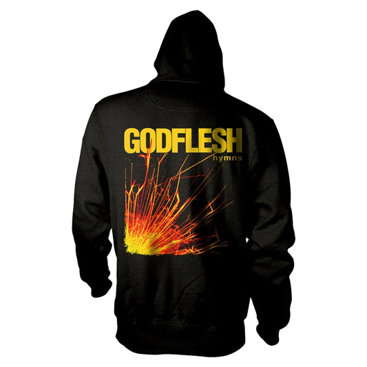 Godflesh - Hymns - Hooded Sweat Shirt Zip - PHD - Image 2
