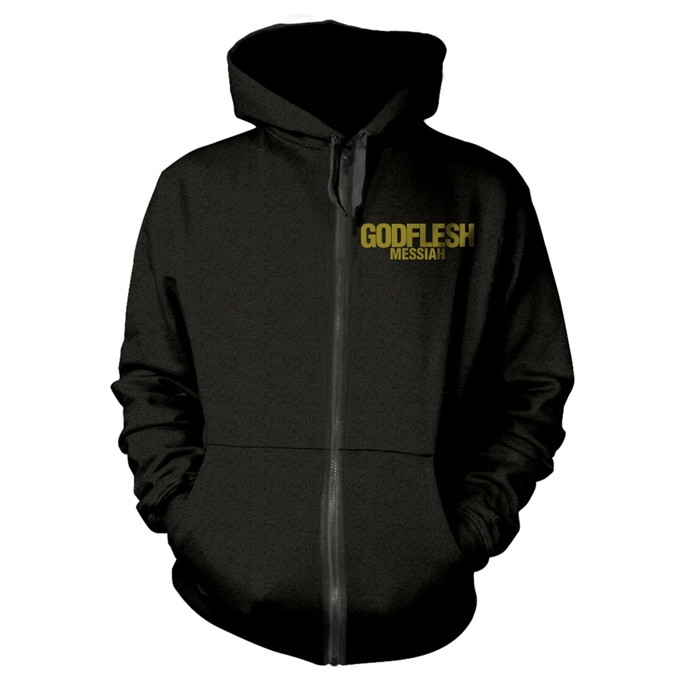 Godflesh - Messiah - Hooded Sweat Shirt Zip - PHD