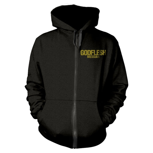 Godflesh - Messiah - Hooded Sweat Shirt Zip - PHD