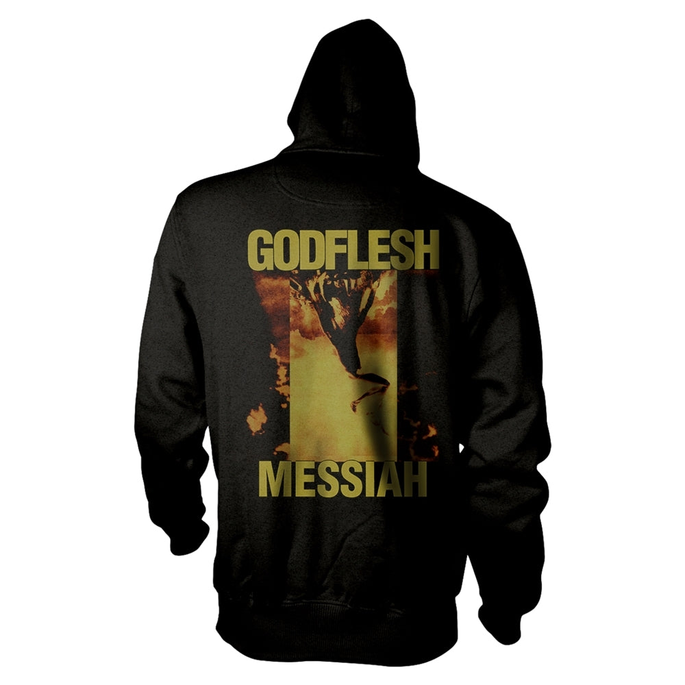 Godflesh - Messiah - Hooded Sweat Shirt Zip - PHD - Image 2