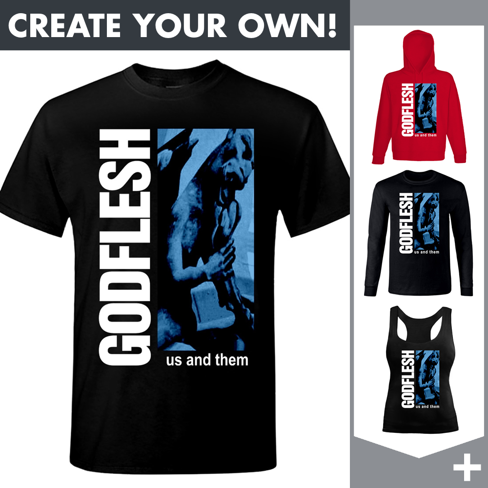 Godflesh - Us And Them - Merchandising