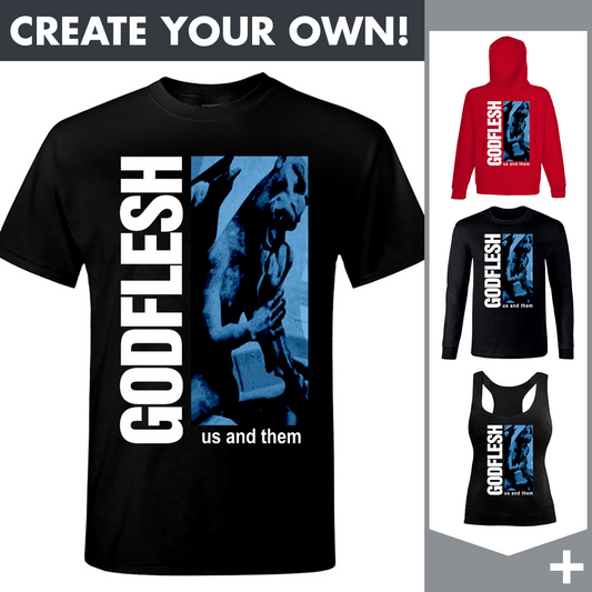 Godflesh - Us And Them - Merchandising