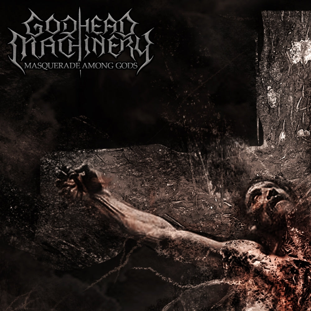 Godhead Machinery - Masquerade Among Gods - CD EP DIGIPAK - Black Lion Records