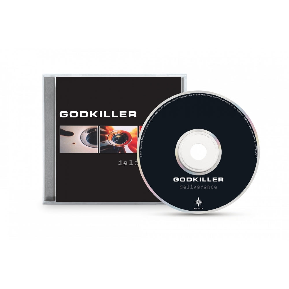 Godkiller - Deliverance - CD - Peaceville Records - Image 2