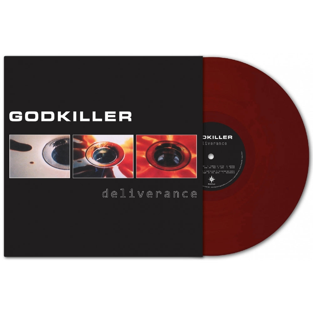 Godkiller - Deliverance - LP COLOURED - Peaceville Records