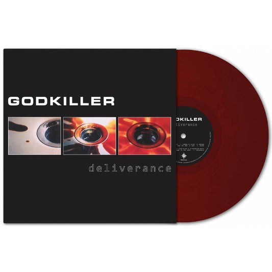 Godkiller - Deliverance - LP COLOURED - Peaceville Records