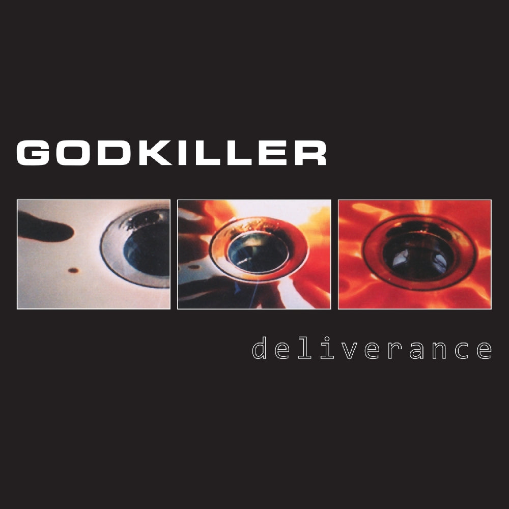 Godkiller - Deliverance - LP COLOURED - Peaceville Records - Image 2