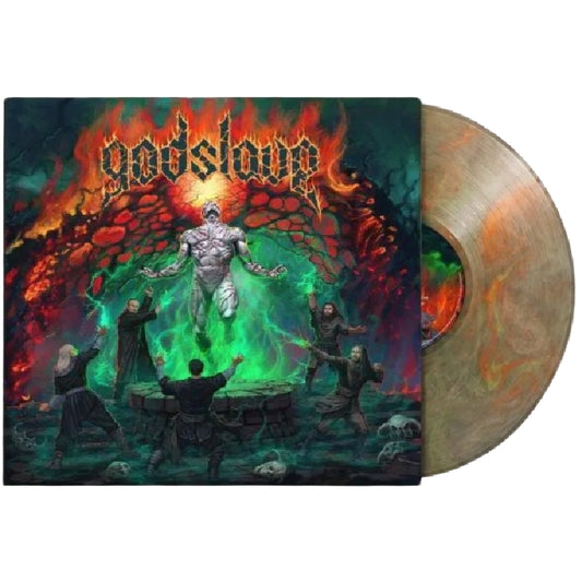 Godslave - Godslave - LP COLOURED - Metalville