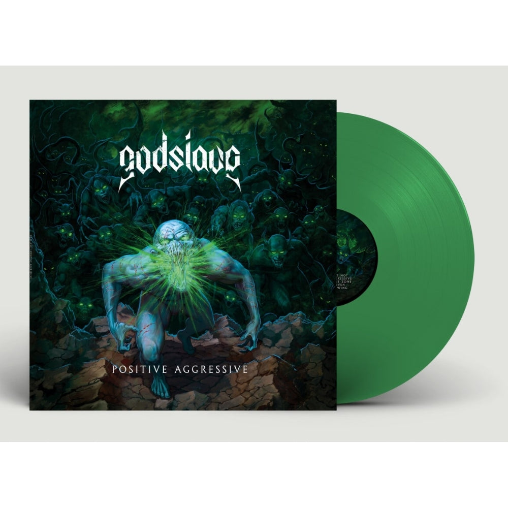 Godslave - Positive Aggressive - LP COLOURED - Metalville