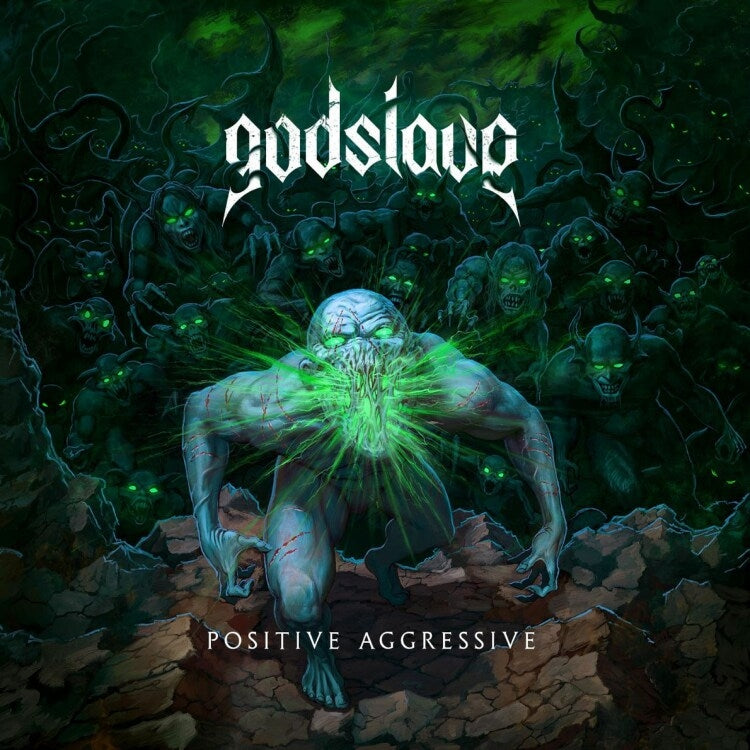 Godslave - Positive Aggressive - LP COLOURED - Metalville - Image 2