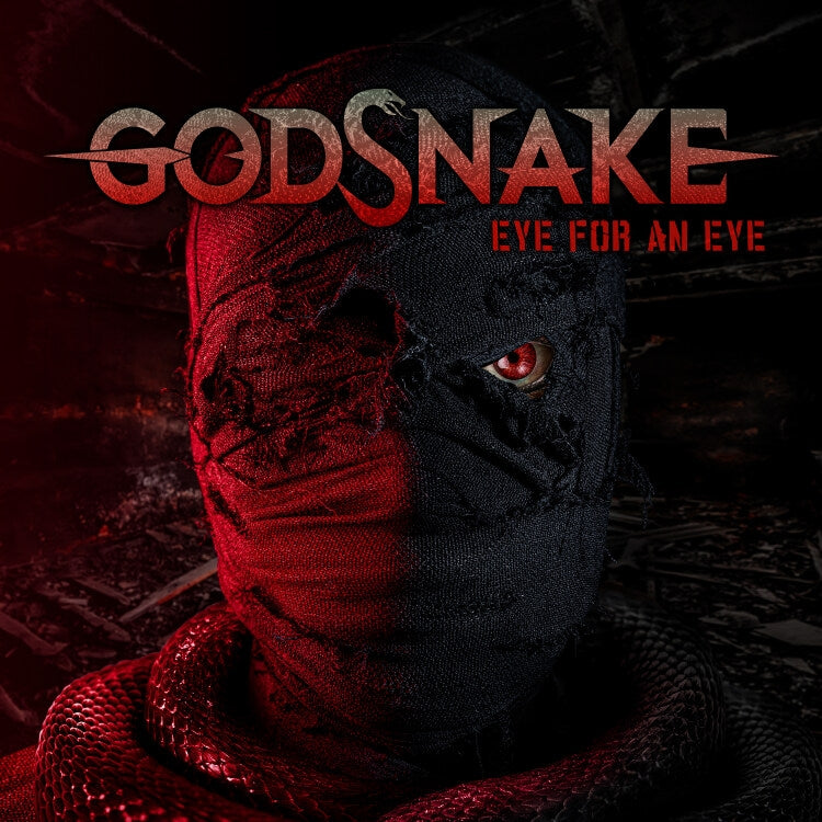 Godsnake - Eye For An Eye - CD DIGIPAK - Massacre Records