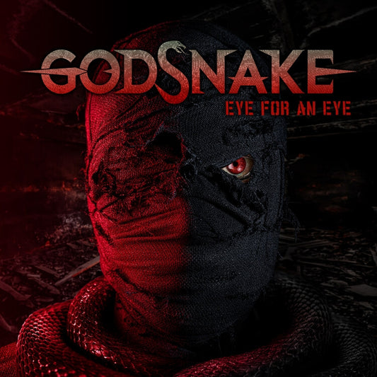Godsnake - Eye For An Eye - CD DIGIPAK - Massacre Records