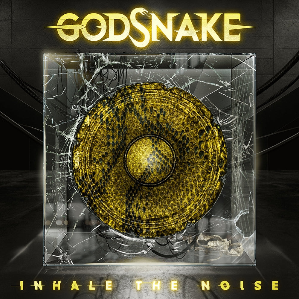 Godsnake - Inhale The Noise - CD DIGIPAK - Massacre Records