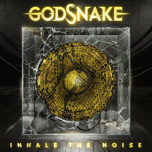 Godsnake - Inhale The Noise - CD DIGIPAK - Massacre Records