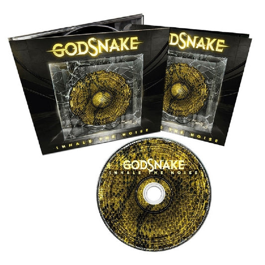 Godsnake - Inhale The Noise - CD DIGIPAK - Massacre Records - Image 2