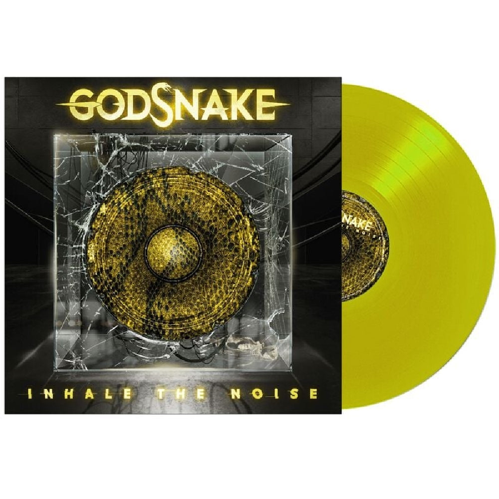 Godsnake - Inhale The Noise - LP COLOURED - Massacre Records