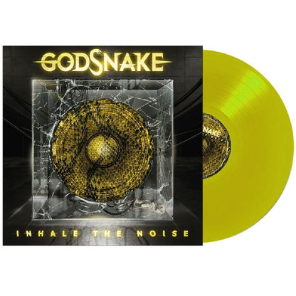 Godsnake - Inhale The Noise - LP COLOURED - Massacre Records