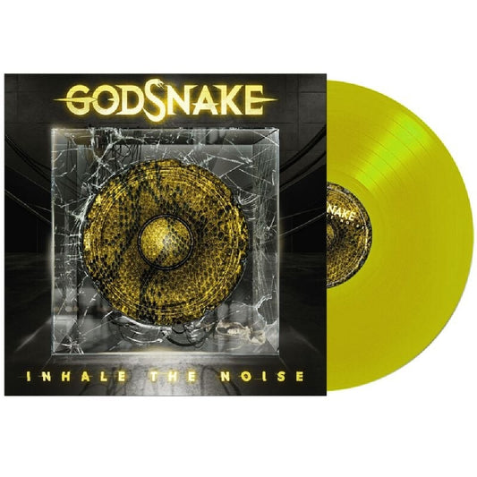 Godsnake - Inhale The Noise - LP COLOURED - Massacre Records