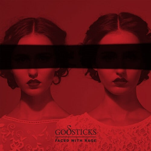 Godsticks - Faced With Rage - CD DIGIPAK - Kscope