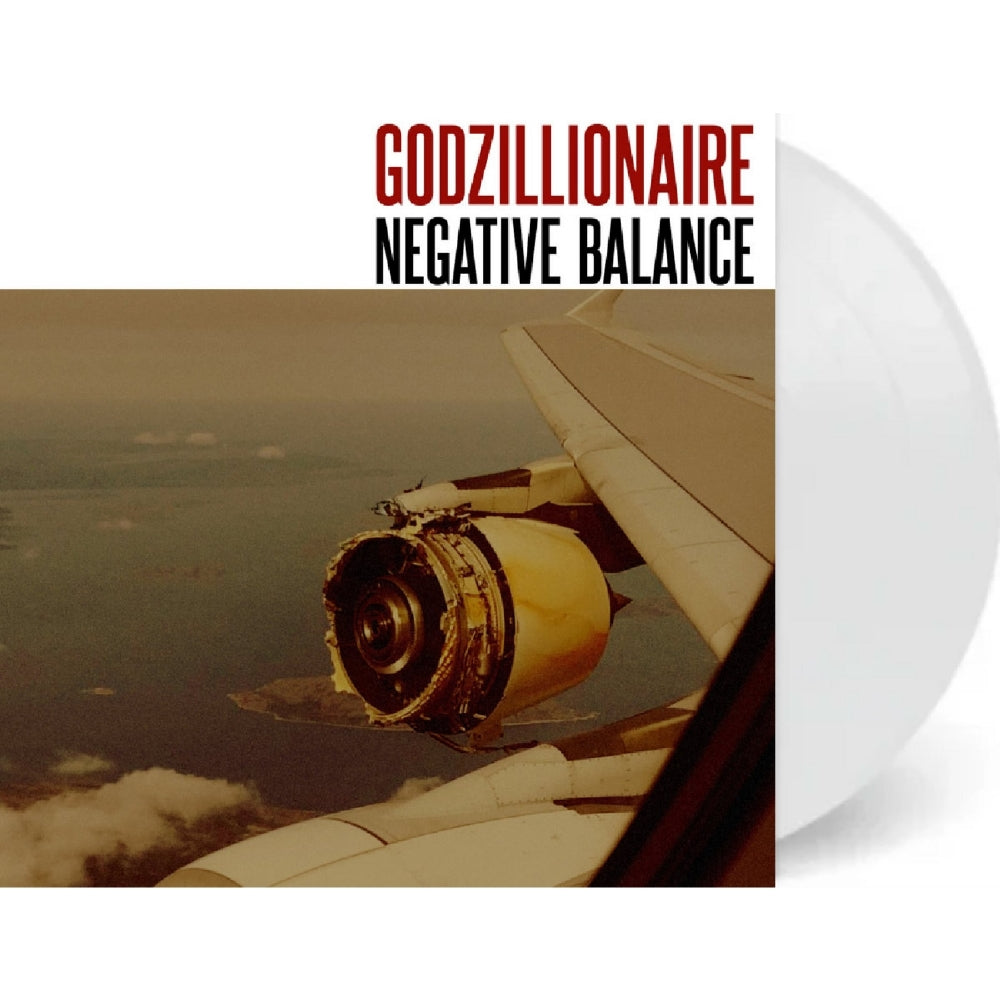 Godzillionaire - Negative Balance - DOUBLE LP COLOURED - Ripple Music