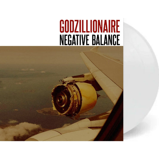 Godzillionaire - Negative Balance - DOUBLE LP COLOURED - Ripple Music