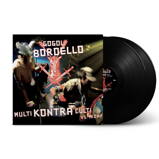 Gogol Bordello - Multi Kontra Culti Vs. Irony - DOUBLE LP GATEFOLD - Rude Records
