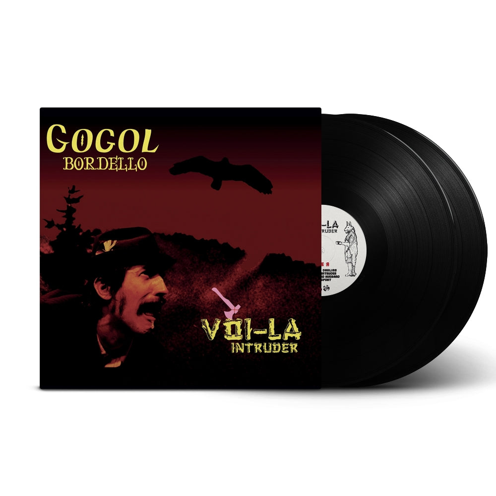 Gogol Bordello - Voi La Intruder - DOUBLE LP GATEFOLD - Rude Records