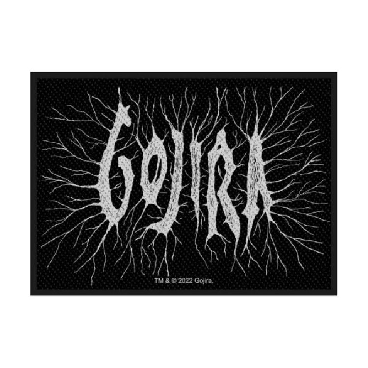 Gojira - Branch Logo - Patch - Razamataz