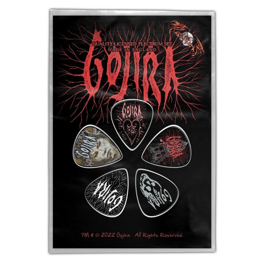 Gojira - Fortitude - Guitar Pick Set - Razamataz