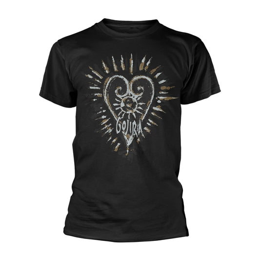Gojira - Fortitude Heart - T-shirt - PHD