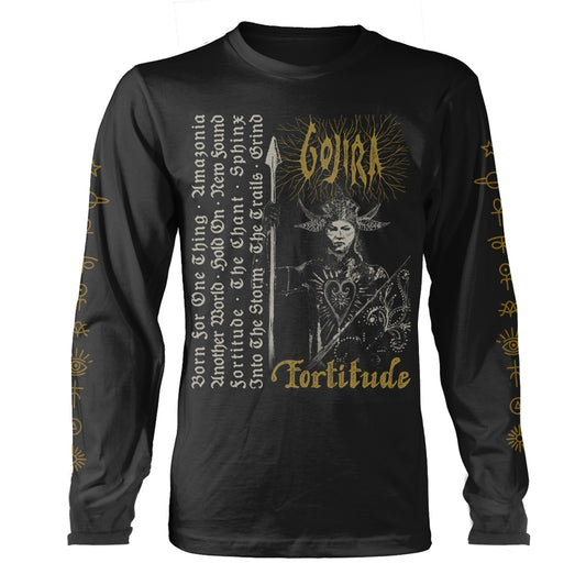 Gojira - Fortitude Tracklist - Long Sleeve - PHD