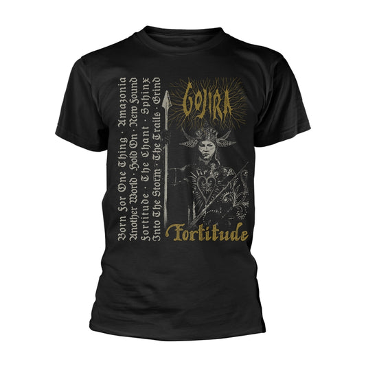 Gojira - Fortitude Tracklist - T-shirt - PHD