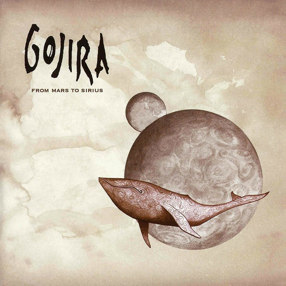 Gojira - From Mars To Sirius - DOUBLE LP GATEFOLD - Listenable
