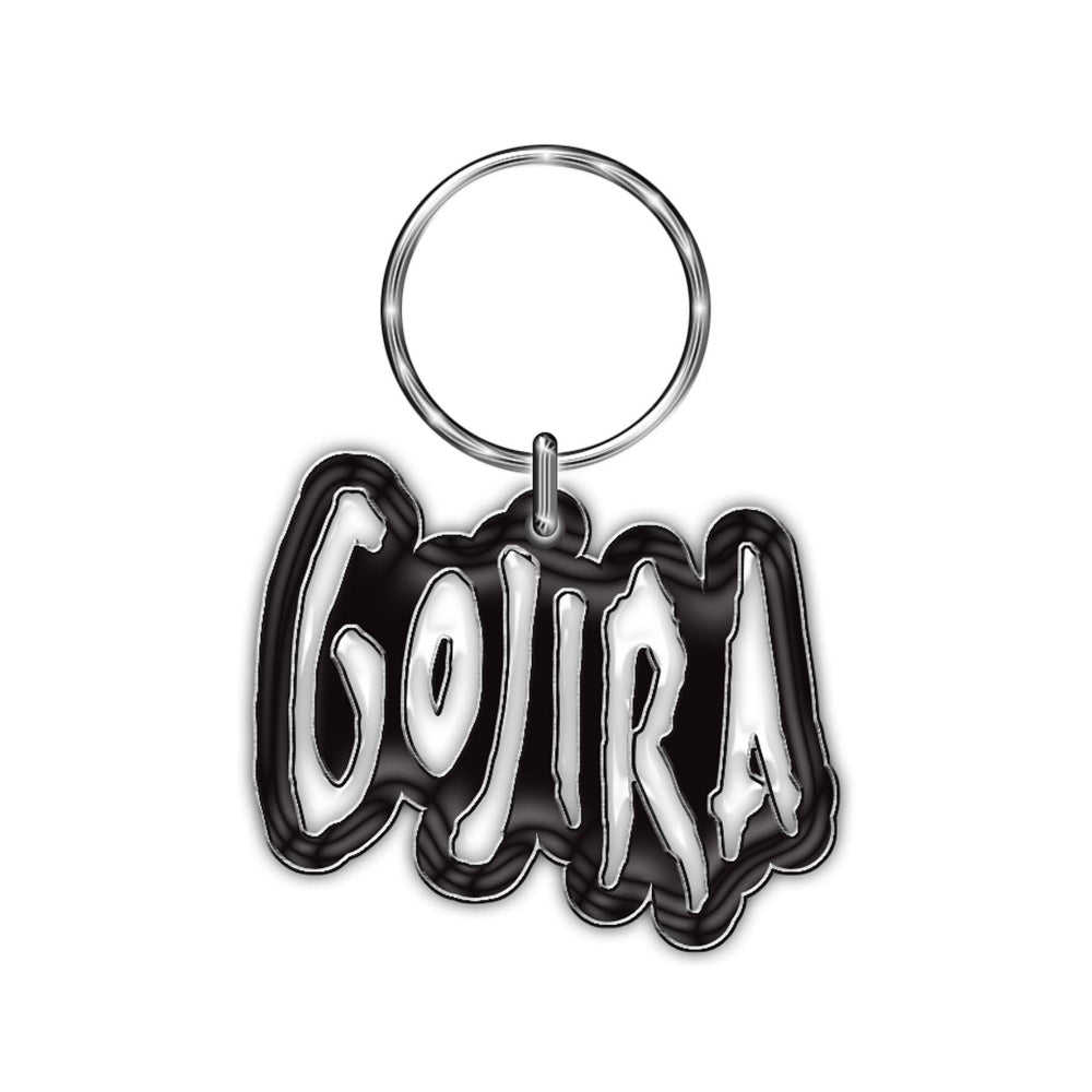 Gojira - Logo - KEYRING - Razamataz