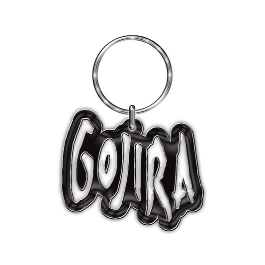 Gojira - Logo - KEYRING - Razamataz