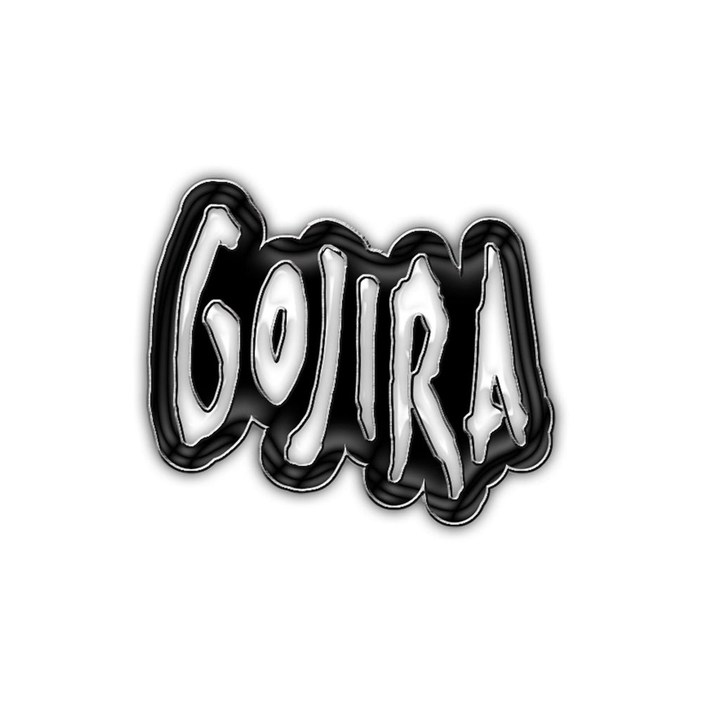 Gojira - Logo - METAL PIN - Razamataz