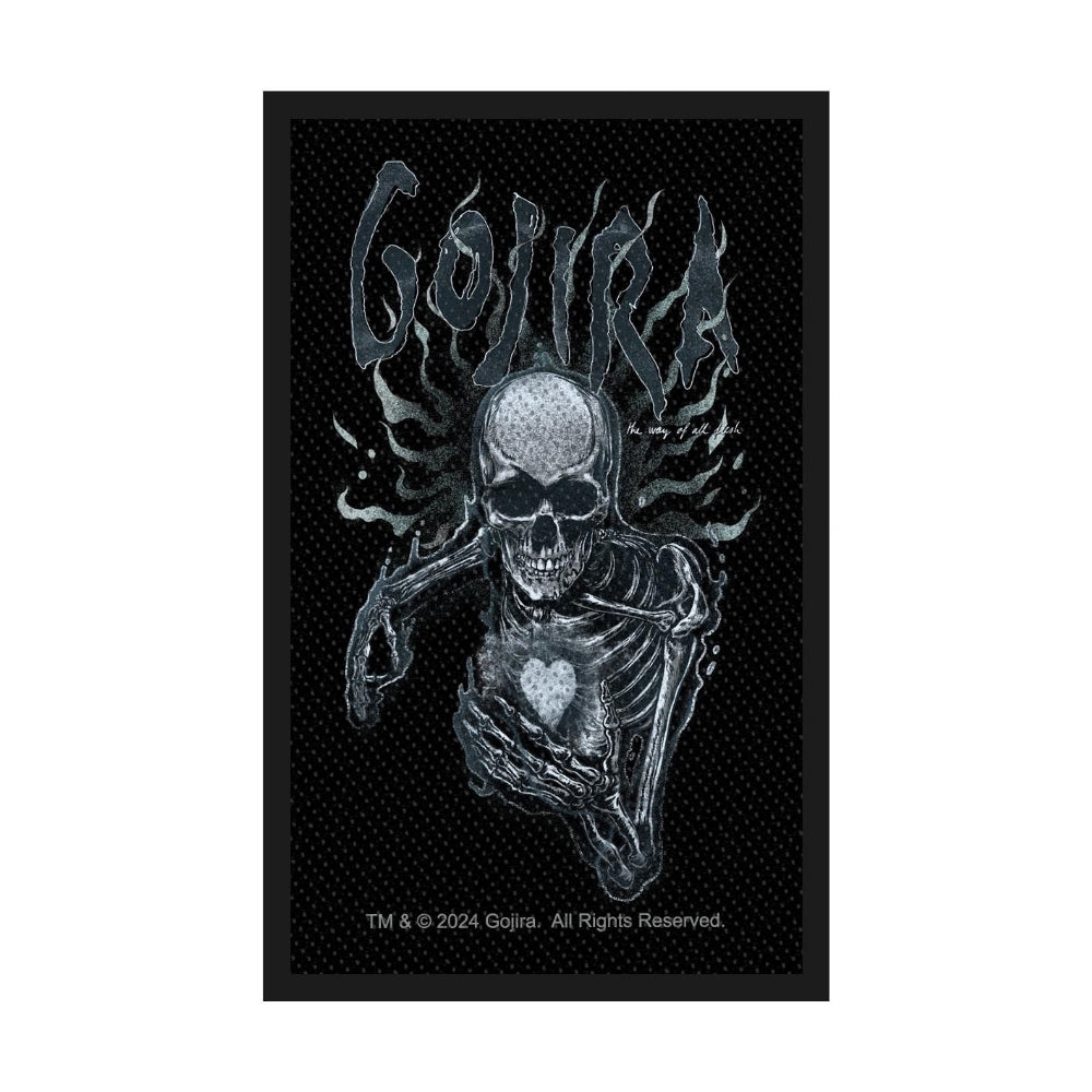 Gojira - The Way Of All Flesh - Patch - Razamataz
