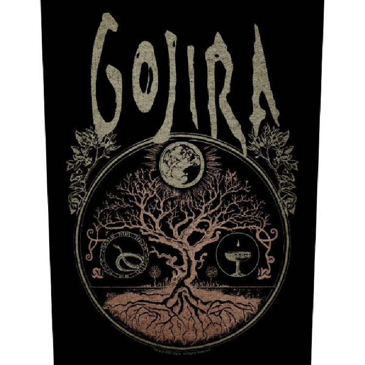 Gojira - Tree Of Life - BACKPATCH - Razamataz