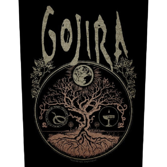 Gojira - Tree Of Life - BACKPATCH - Razamataz
