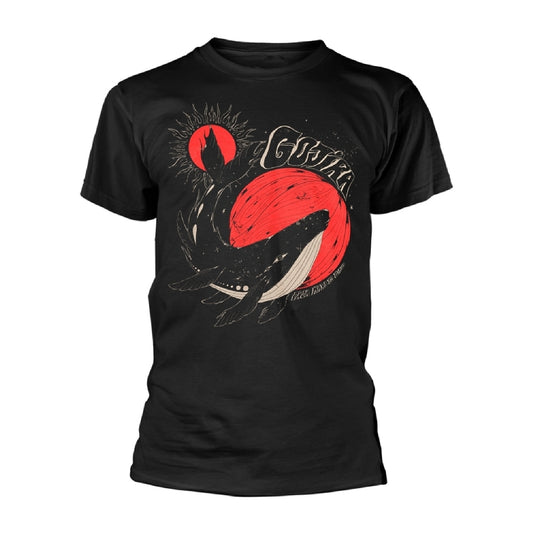 Gojira - Whale Sun Moon (black) - T-shirt - PHD
