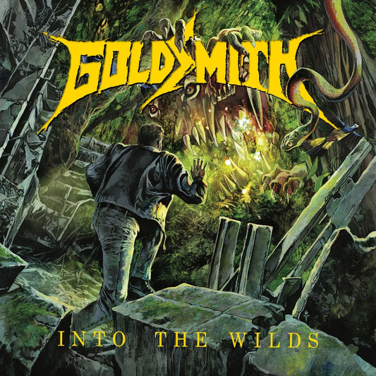 Goldsmith - Into The Wilds - CD - Metalapolis Records