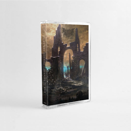 Golgothan Remains - Adorned In Ruin - CASSETTE COLOURED - Sentient Ruin