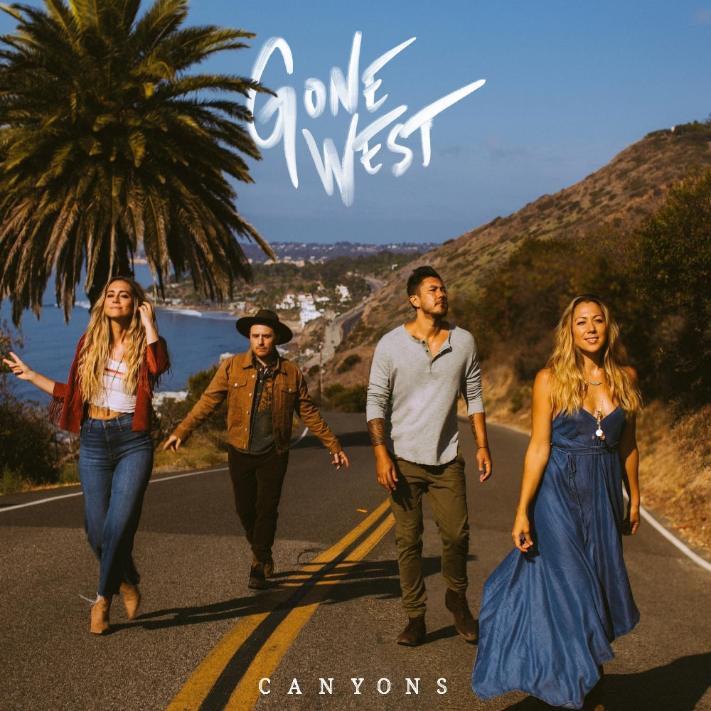 Gone West - Canyons - CD DIGISLEEVE - Triple Tigers