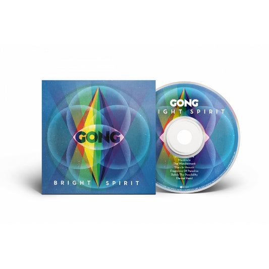 Gong - Bright Spirit - CD DIGIPAK - Kscope - Image 2
