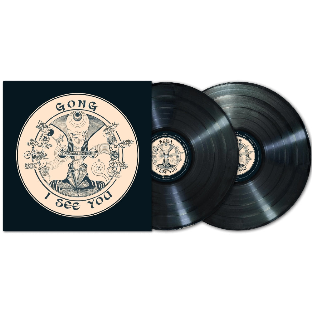 Gong - I See You - DOUBLE LP GATEFOLD - Kscope