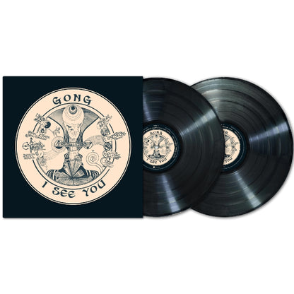 Gong - I See You - DOUBLE LP GATEFOLD - Kscope
