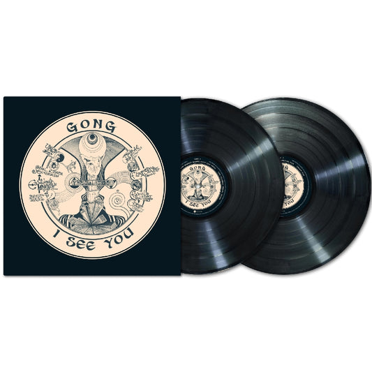 Gong - I See You - DOUBLE LP GATEFOLD - Kscope