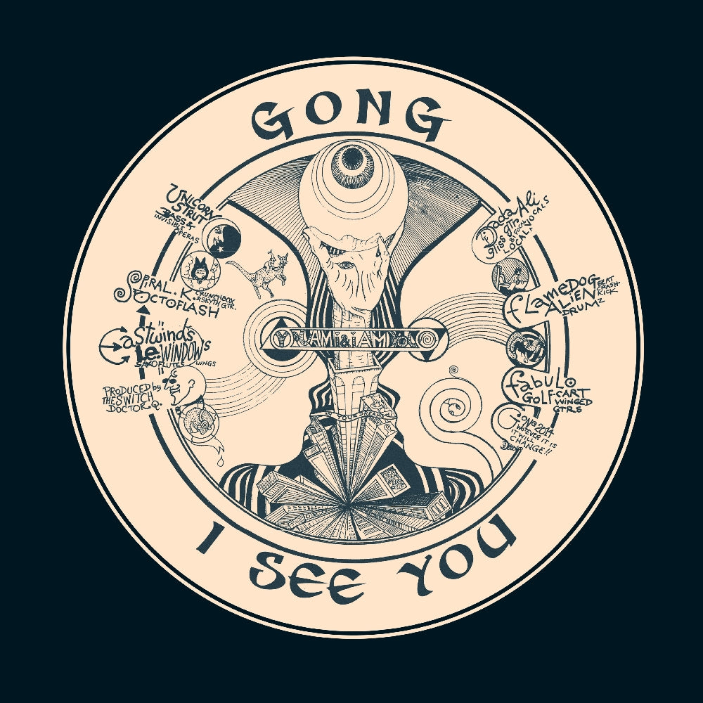 Gong - I See You - DOUBLE LP GATEFOLD - Kscope - Image 2