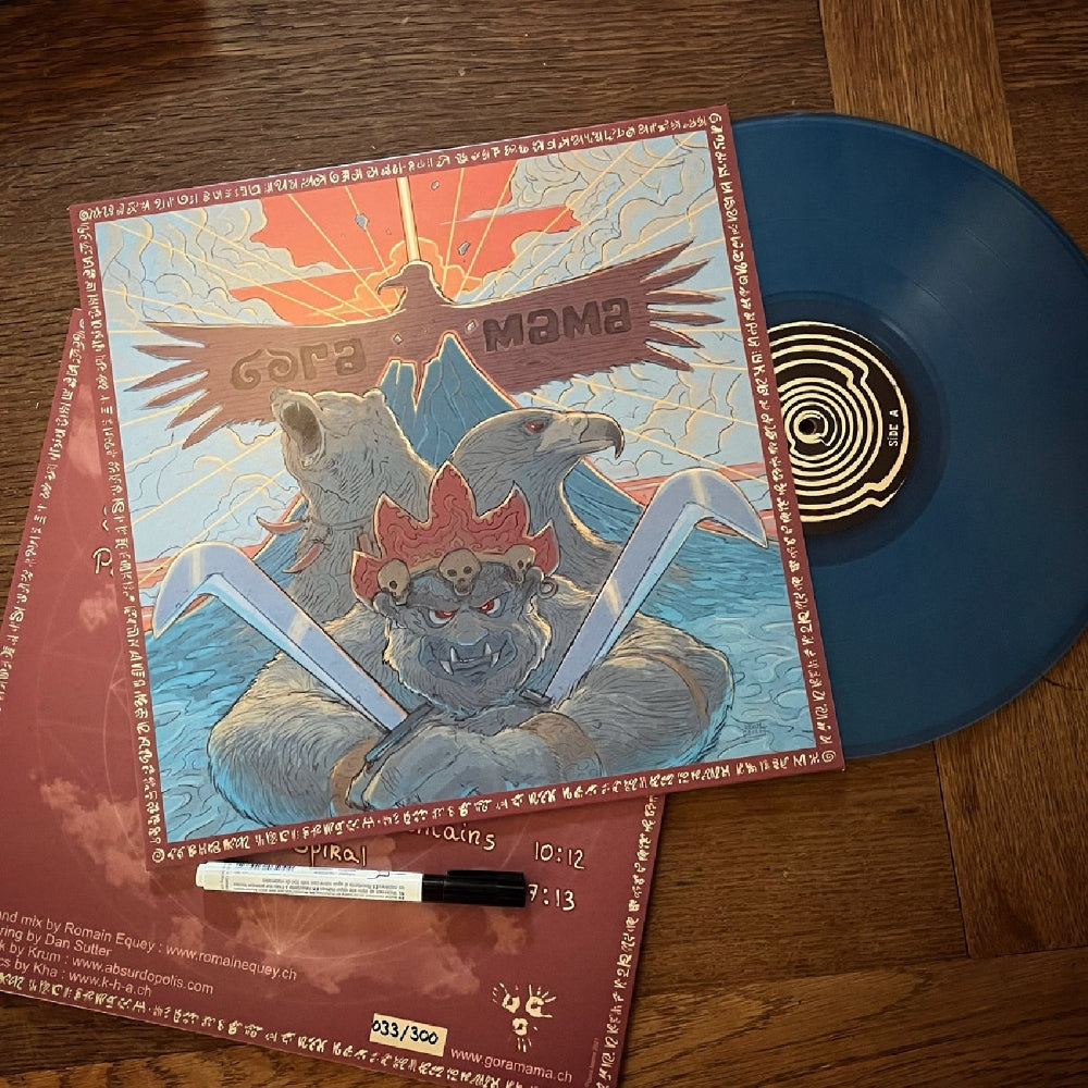 Gora Mama - Gora Mama - LP COLOURED - Asgard Hass - Image 2